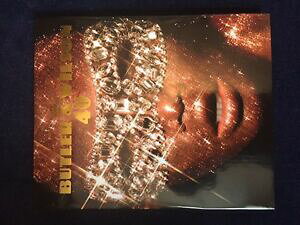 �y���������z�W���G���[�E�A�N�Z�T���[ �o�g���[�E�B���\���T�C����butler e wilson quarantesimo anniversario book firmato lots of love simon