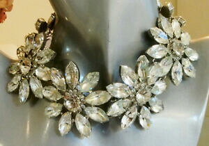 yzWG[EANZT[ og[EB\fCW[NX^`[J[lbNXiconic enorme butler amp; wilson 6 daisy collana girocollo cristallo