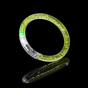 yzWG[EANZT[ CG[CgAbvouuXbguXbgp[eB[O[96 led giallo light up lampeggiante bubble braccialetti braccialetto braccialetto partito