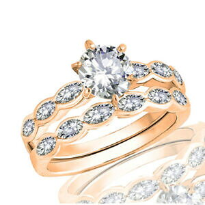 yzWG[EANZT[ [YbLS[huAgEFfBOVgVo[x[18k rosa placcato oro brillante fidanzamento matrimonio navetta lunetta argento