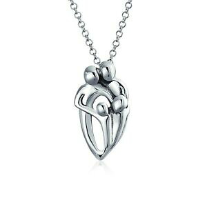 yzWG[EANZT[ y_glbNX}}loving family padre madre e bambini ciondolo collana per mamma per le donne w