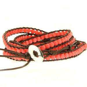 yzWG[EANZT[ Vo[AK^sNR[ou[~bnExgiuXbgmychau bracciale vietnamita in argento e agata pink coral baboo bhs70357