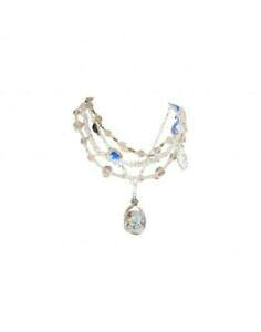 【送料無料】ジュエリー・アクセサリー コリアークリスタルランスエリサカヴァレッティcollier cristal 4 rangs elisa cavaletti elp160505504