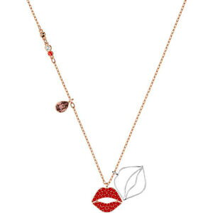 yzWG[EANZT[ XtXL[bvlbNX}`J[swarovski miniera lip collana, multicolore, placcatura misti 5409468
