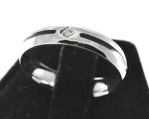 �y���������z�W���G���[�E�A�N�Z�T���[ �V���o�[�u���b�N�X�g���C�v�z���C�g�T�t�@�C�A�W���R�j�����O�X�`�[��incisibile argento con nero a righe bianco zaffiro zirconi anello acciaio 316l