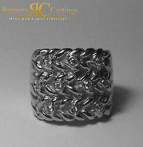 yzWG[EANZT[ L[p[t@CVo[TCYmens cz 3 riga keeper 925 solido argento finissimo altamente lucidato 24g tutte le dimensioni