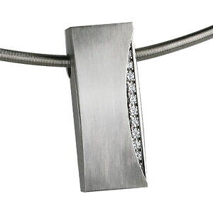 yzWG[EANZT[ ZIfUCy_gAzCgWRXeX~[gserio design ciondolo an269 wh zirconi bianchi in acciaio inox 26 mm qualita