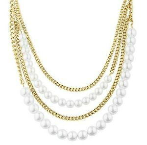 �y���������z�W���G���[�E�A�N�Z�T���[ �f�B���o�[�O�J�[���P���A���V���C�j�[�S�[���h�l�b�N���Xdyrberg kern kerian collana in oro lucido