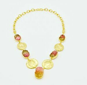 yzWG[EANZT[ ACXAK^lbNXS[hbLZ~vVXWFXg[nhChcollana in agata druzy aylas 21ct placcato oro semi preziosi gemstonehandmade