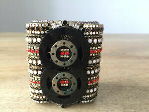 yzWG[EANZT[ r[r[GN\uXbgXNVGgbracciale erekson beamon bracciale con elementi swarovksi