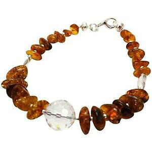 yzWG[EANZT[ XtXL[IrARNVVo[X^[OAo[uXbglolivia collection argento sterling ambra braccialetto made with swarovski element