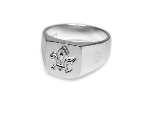 【送料無料】ジュエリー・アクセサリー シールマンリングシルバーリングtradizionali 925er argento anello con sigillo anello uomo massiccio con incisione stemma