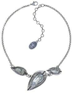 �y���������z�W���G���[�E�A�N�Z�T���[ �R���v���b�g�R���A�[�A�}�]�j�A�N���X�^���h���b�v�R���A�[konplott collier amazonia, apparecchiature compresse o cristallogocce collier in bianco