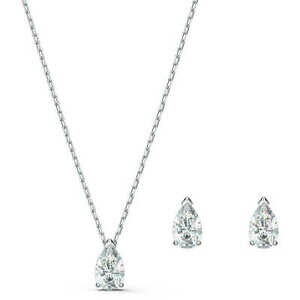 yzWG[EANZT[ XtXL[lbNXZbghbvCOswarovski set collana e orecchini forma goccia 5569174