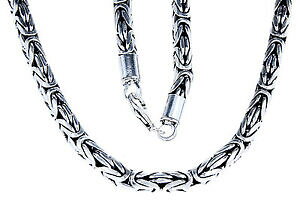 yzWG[EANZT[ mrEhLO`F[X^[O\bhVo[Vo[nobile round re catena 925 sterling argento massiccio 2,53,556 mm 4565cm argento