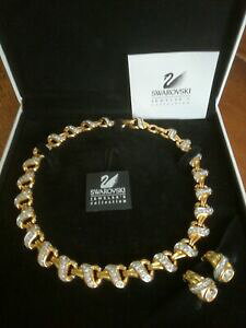 yzWG[EANZT[ XtXL[XgDy_p[lbNXCONbvswarovski stupenda parure collana orecchini clip