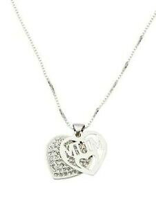 yzWG[EANZT[ p[tFNgVo[X^[ONX^}n[gy_gregalo perfetto 925 argento sterling cristallo mum cuore ciondolo