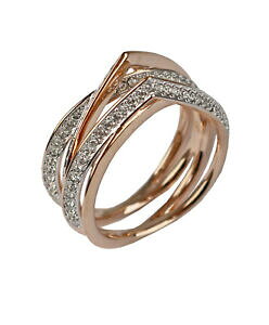 yzWG[EANZT[ XtXL[OXeXX`[[YS[hNX^CS[hswarovski anello 5294944 tg 60 acciaio inox oro rosa oro cristallino