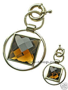 �y���������z�W���G���[�E�A�N�Z�T���[ �_�C���o�[�O�J�[���`�F�[���y���_���g�t�H�X�^�[�M���h�u���E��dyrberg kern catena ciondolo foster dorato brown nuovo