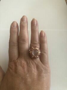 yzWG[EANZT[ oOA[WFgNH[c[Ybague 925 argent quartz rose