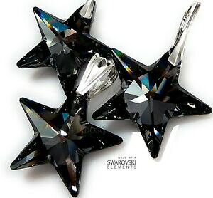 yzWG[EANZT[ NX^XXtXL[I[ZeBbNX^[ZbgVo[iCgcristalli swarovski autentico star set silver night