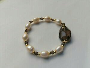 yzWG[EANZT[ p[NH[cuXbgbracciale perle e quarzo