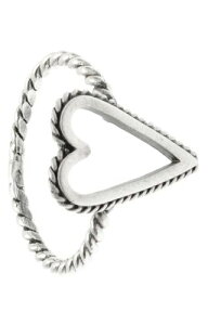 �y���������z�W���G���[�E�A�N�Z�T���[ �����O�I�b�g�[�V���o�[anello otto an481 donna silver argento