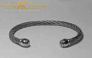 yzWG[EANZT[ Y\bhX^[OX^vVo[^CgC[P[uuXbgmens 925 solido sterling timbrato 925 argento tight wire del cavo braccialetto tourq