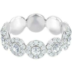 �y���������z�W���G���[�E�A�N�Z�T���[ �X�����t�X�L�[�����O�E�[�}��anello swarovski donna 5410290_0 lega metallica acciaio
