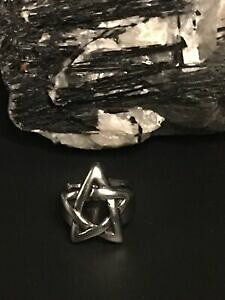 �y���������z�W���G���[�E�A�N�Z�T���[ �V���o�[�g�[�������O�T�C�Y�W��anello tono argento taglia 11 djinn