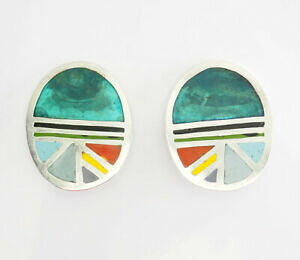 yzWG[EANZT[ rN^[JTA^GiO[gfUC_NbvA[gCOvictor carranza raro smalto metallo grande design moderno clip arte orecchini