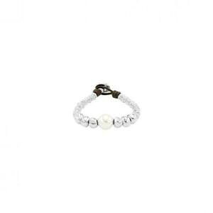 yzWG[EANZT[ uXbgzCgbracciale unode50 donna pul1953bplmar0m lega metallica bianco