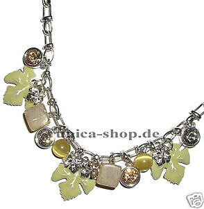 �y���������z�W���G���[�E�A�N�Z�T���[ �_�C���o�[�O�J�[���l�b�N���X���F�����[�k�l�C�`���[dyrberg kern collana verlaine nature foglie nuovo