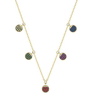 yzWG[EANZT[ XtXL[WW[WRswarovski ginger girocollo, multicolore, doratura 5392917