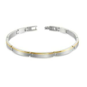 yzWG[EANZT[ {`fB[XuXbg^C^c[gboccia bracciale donna titan bicolore 0302502