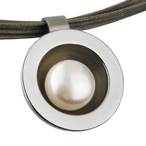 �y���������z�W���G���[�E�A�N�Z�T���[ �G�����X�g�f�U�C���X�`�[���g���[���[�p�[��ernstes design rimorchio an158 in acciaio con perle 9 mm