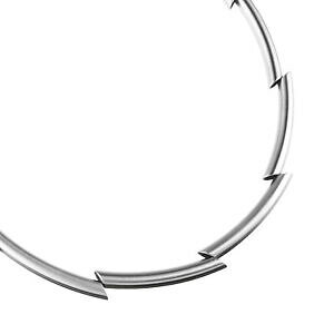 yzWG[EANZT[ fUCRA[`F[XeXX`[lbNXdesign serio collier catena k81 acciaio inox collana nuovo