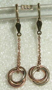 yzWG[EANZT[ S[hCOorecchini di 333er oro da5086