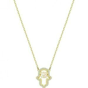 yzWG[EANZT[ XtXL[lbNXVo[collana swarovski donna 5448612 lega metallica argento