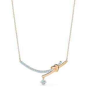 yzWG[EANZT[ XtXL[n[glbNXswarovski senza tempo permanente cuore zirconi bianchi collane 5517951