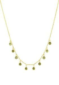 �y���������z�W���G���[�E�A�N�Z�T���[ ���e���^�l�b�N���X�W���R�����E���h�W�F���X�g�[���I���[�u�O���[���y���L�y���h�b�g�V���o�[�S�[���hlatelita collana girocollo round gemstone verde oliva cac