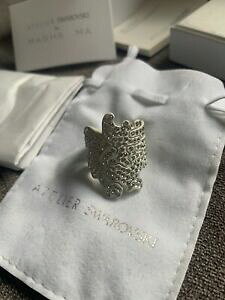 yzWG[EANZT[ AgGXtXL[tBI[tBI[Albgenuine atelier swarovski da masha ma fiore fiore anello 58 5141886