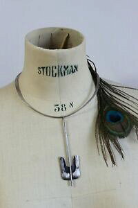 yzWG[EANZT[ RA[gNgVlUK[[rW[_jYubgNAgD[Be[Wcollier torque metal signe zagarese 69 bijou moderniste brut createur