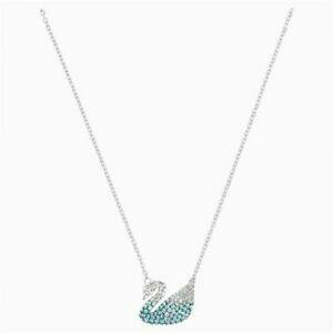 【送料無料】ジュエリー・アクセサリー スワロフスキーネックレスホワイトクリスタルcollana swarovski donna 5512095 lega metallica bianco cristallo