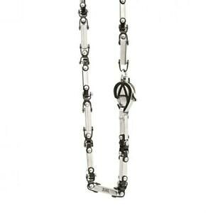 �y���������z�W���G���[�E�A�N�Z�T���[ �A���S�l�l�b�N���X�}���X�`�[��collana aragonesi uomo ct1824_0 acciaio acciaio