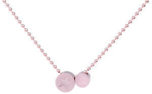yzWG[EANZT[ [XeXX`[lbNXfUCX^[[YS[hJ[collana di serio design con rimorchio k724 acciaio inox con stella rose gold colori