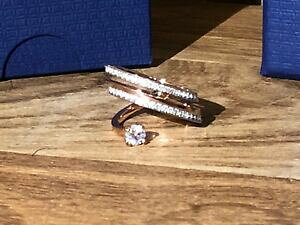 �y���������z�W���G���[�E�A�N�Z�T���[ �X�����t�X�L�[�����O�T�C�Y�p�b�P�[�Wswarovski anello 5257524 dimensioni 52 merce nuova con imballaggio