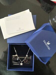 yzWG[EANZT[ XtXL[X^[lbNXCOZbguhswarovski stella collana e orecchini set nuovo di zecca
