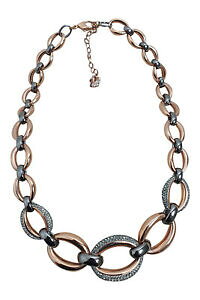 yzWG[EANZT[ XtXL[[YS[hpFT[NbLNX^lbNXswarovski rose gold pvd in cristallo placcato in pave circlet collana 5153380