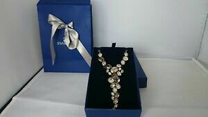yzWG[EANZT[ XtXL[fB[olbNXobOgenuine swarovski diva v collana 910674 prezzo consigliato  185 compleanno matrimonio con giftbag